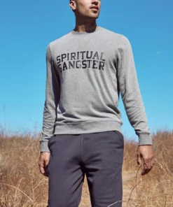 Spiritual Gangster Old School Sweatshirt OG Shop