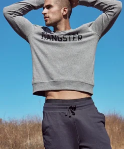 Spiritual Gangster Old School Sweatshirt OG Shop