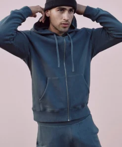 SPIRITUAL GANGSTER Mens Classic Zip Hoodie