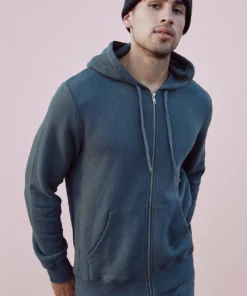 SPIRITUAL GANGSTER Mens Classic Zip Hoodie