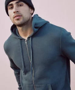 SPIRITUAL GANGSTER Mens Classic Zip Hoodie