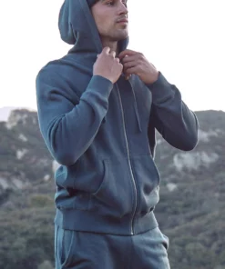 SPIRITUAL GANGSTER Mens Classic Zip Hoodie