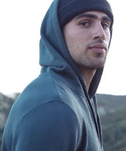 SPIRITUAL GANGSTER Mens Classic Zip Hoodie