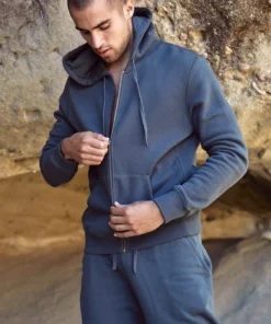 SPIRITUAL GANGSTER Mens Classic Zip Hoodie