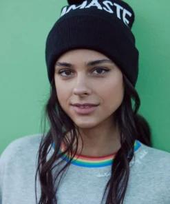 SPIRITUAL GANGSTER Namaste Pom Beanie