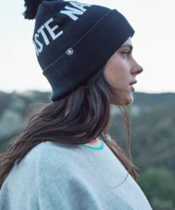 SPIRITUAL GANGSTER Namaste Pom Beanie