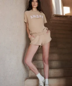 SPIRITUAL GANGSTER Summer 2022 Catalog Cotton Lounge Short