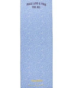 Manduka X Spiritual Gangster Yogitoes® Leopard Yoga Towel Accessories