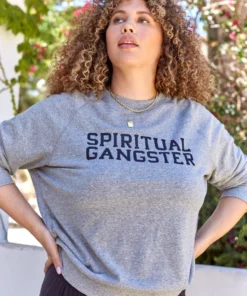 Spiritual Gangster Varsity Old School Sweatshirt Best Sellers