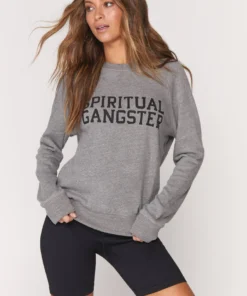 Spiritual Gangster Varsity Old School Sweatshirt Best Sellers