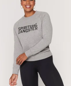 Spiritual Gangster Varsity Old School Sweatshirt Best Sellers