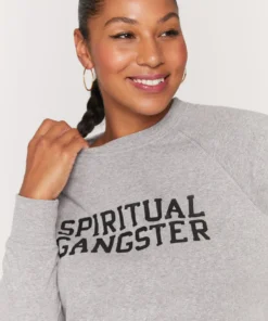 Spiritual Gangster Varsity Old School Sweatshirt Best Sellers