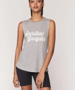 Spiritual Gangster Script Muscle Tank