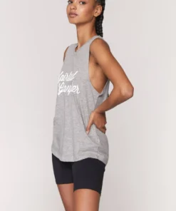 Spiritual Gangster Script Muscle Tank