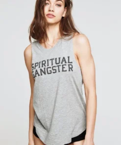 Spiritual Gangster Varsity Muscle Tank