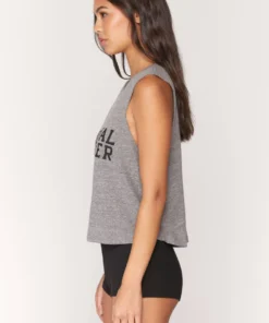 Spiritual Gangster Varsity Crop Tank