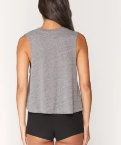 Spiritual Gangster Varsity Crop Tank