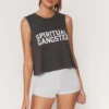Spiritual Gangster Varsity Crop Tank Best Sellers