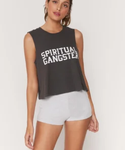 Spiritual Gangster Varsity Crop Tank Best Sellers