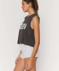 Spiritual Gangster Varsity Crop Tank Best Sellers