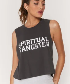 Spiritual Gangster Varsity Crop Tank Best Sellers