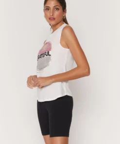 SPIRITUAL GANGSTER Grateful Lotus Muscle Tank Best Sellers