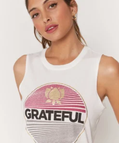 SPIRITUAL GANGSTER Grateful Lotus Muscle Tank Best Sellers