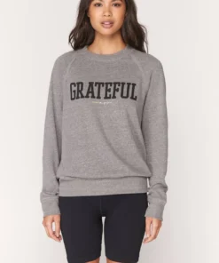 SPIRITUAL GANGSTER Grateful Old School Sweatshirt Best Sellers