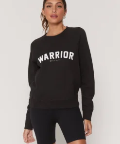 SPIRITUAL GANGSTER Warrior Classic Crew Sweatshirt