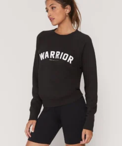 SPIRITUAL GANGSTER Warrior Classic Crew Sweatshirt
