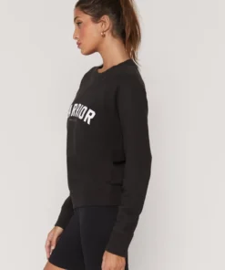 SPIRITUAL GANGSTER Warrior Classic Crew Sweatshirt