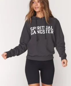 Spiritual Gangster Varsity Classic Pullover Hoodie