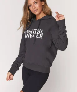 Spiritual Gangster Varsity Classic Pullover Hoodie