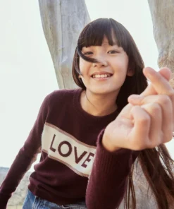 SPIRITUAL GANGSTER Girls Brooklyn Sweater Kids Shop