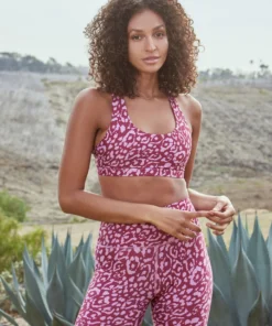 SPIRITUAL GANGSTER Studio Eco Jersey Sports Bra