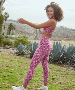 SPIRITUAL GANGSTER Intent Eco Jersey High Waist Legging