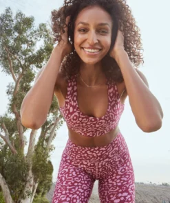 SPIRITUAL GANGSTER Studio Eco Jersey Sports Bra