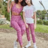 SPIRITUAL GANGSTER Kids Shop Girls Active Legging