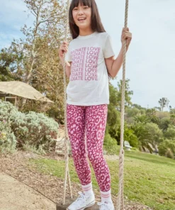 SPIRITUAL GANGSTER Kids Shop Girls Active Legging