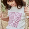 SPIRITUAL GANGSTER Girls Radiate Love Classic Tee 2 SPIRITUAL GANGSTER Girls Radiate Love Classic Tee
