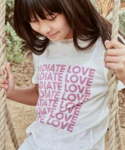 SPIRITUAL GANGSTER Girls Radiate Love Classic Tee