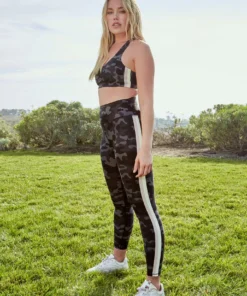 SPIRITUAL GANGSTER Intent Eco Jersey High Waist Legging Bottoms