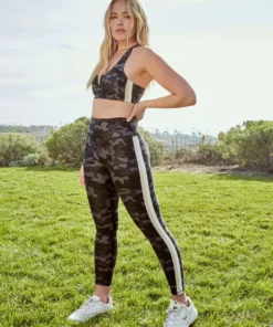 SPIRITUAL GANGSTER Intent Eco Jersey High Waist Legging Bottoms