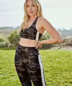 SPIRITUAL GANGSTER Studio Eco Jersey Sports Bra