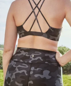 SPIRITUAL GANGSTER Studio Eco Jersey Sports Bra