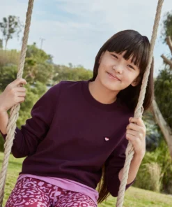 SPIRITUAL GANGSTER Kids Shop Girls Mazzy Sweatshirt