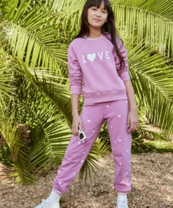 SPIRITUAL GANGSTER Girls Bridget Raglan Sweatshirt