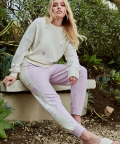 SPIRITUAL GANGSTER Love Sweater Knit Jogger