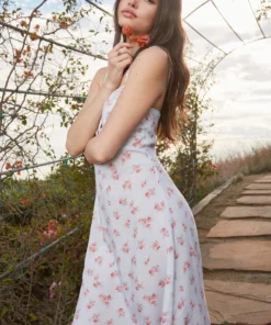 SPIRITUAL GANGSTER Tie Front Dress Dresses, Rompers & Jumpsuits