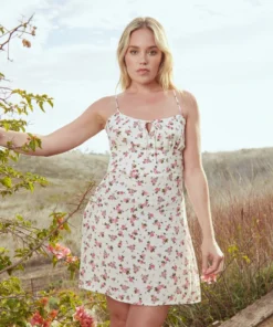 SPIRITUAL GANGSTER Dresses, Rompers & Jumpsuits Tie Front Dress